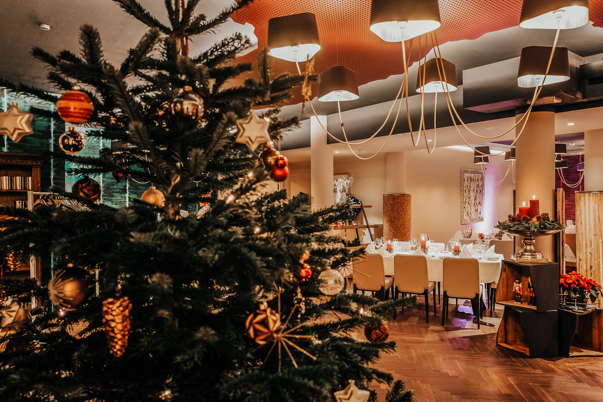 Feiertage Weihnachten Villa Toskana
