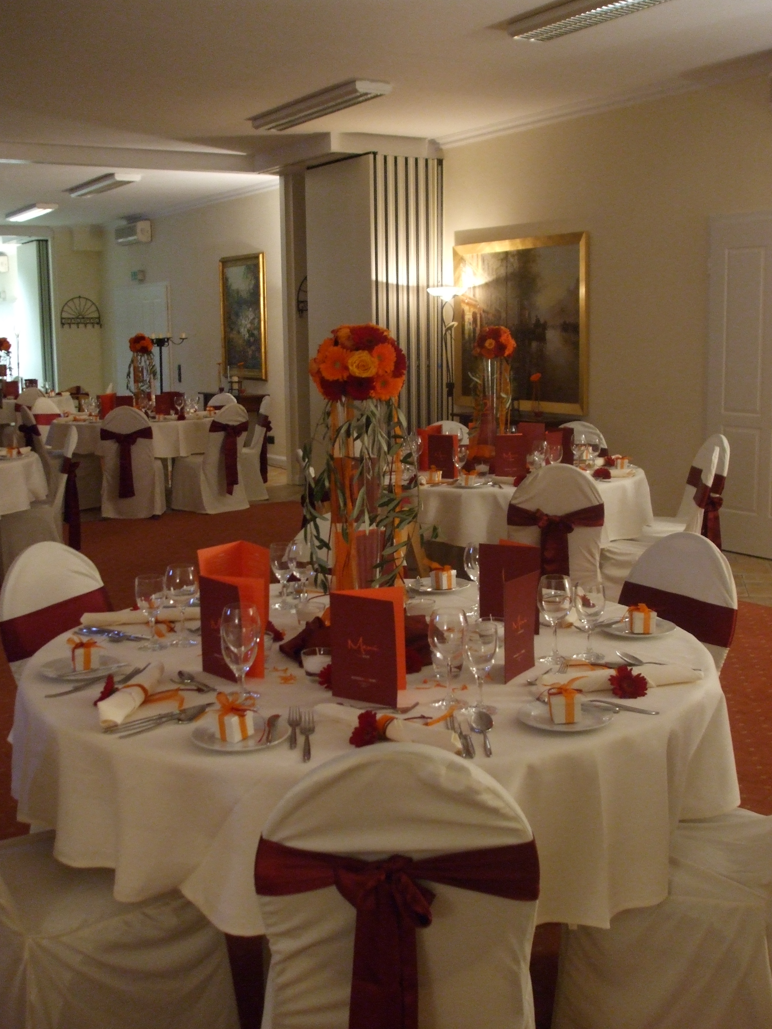 Feiern in der Villa Toskana Beispiel Konfirmation